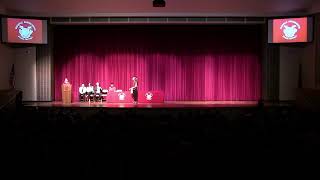 20232024 Rossville Middle School Awards Ceremony [upl. by Eimarej]