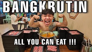 BANGKRUTIN ALL YOU CAN SAMPE DILIATIN 1 RESTO  BAYAR 100K MAKAN DAGING 5KG 🤣 [upl. by Ibed988]