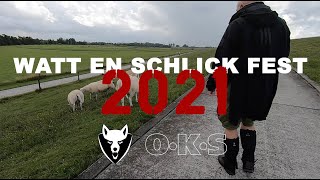 OKS Interviews WATT EN SCHLICK FEST 2021 [upl. by Sellma517]