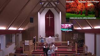 French River Lutheran Church Sunday Service 110324 [upl. by Barsky311]