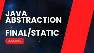 Data Abstraction in JAVA [upl. by Akciret]