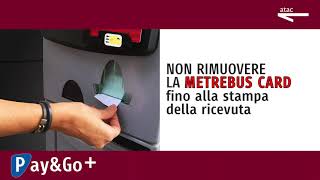 Con PayampGo e PayampGo puoi ricaricare anche la Metrebus Card [upl. by Rhyner880]