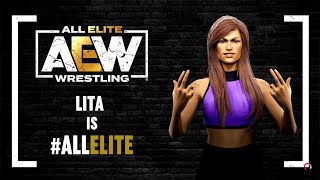 How to make Lita in AEW Fight Forever [upl. by Yesdnil]