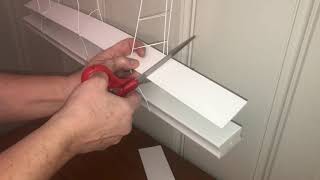 How to Install Cordless Blinds  Home Depot Cordless Faux Wood Blinds  Home Decorators Collection [upl. by Ainav]