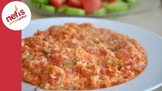 Menemen Tarifi  Nefis Yemek Tarifleri [upl. by Tilly]