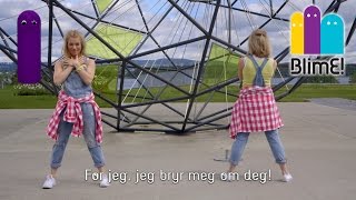 Lær deg Lilla dans  BlimE 2015  NRK Super [upl. by Arola]