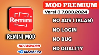 MOD APK REMINI  PREMIUM TERBARU 🔥 [upl. by Leiand]