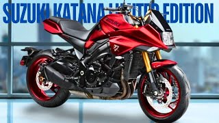 SUZUKI KATANA LIMITED EDITION [upl. by Tildi]