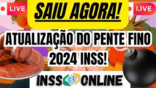 SAIU AGORA ATUALIZAÇÕES DE PENTE FINO [upl. by Ymac447]