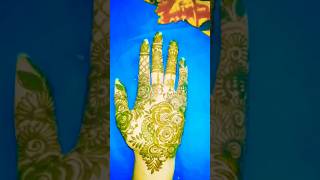 Hater mehendi design henna artist art mehandi design mehndidesign foryou shortvideo nice [upl. by Tevis]