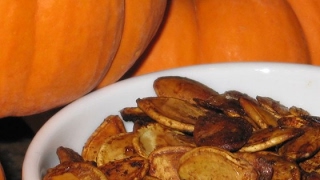 Easy Spiced Pumpkin Seeds Recipe [upl. by Maye340]