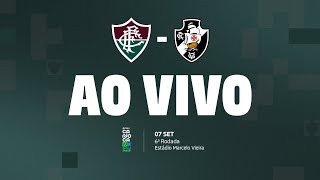 AO VIVO COM IMAGENS  FLUMINENSE X VASCO  TAÇA GUANABARA SUB15  6ª RODADA [upl. by Petracca]