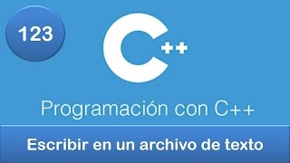 123 Programación en C  Archivos  Escribir en un archivo de texto [upl. by Delly994]