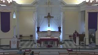 900am Mass on Monday of the 4th Week Lent March 15 2021 [upl. by Janelle]