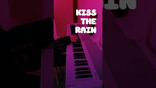 Kiss The Rain Piano Cover koreanmusic [upl. by Mungam]