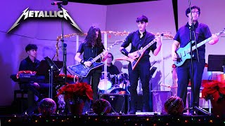 AWESOME HIGH SCHOOL ROCK BAND PERFORMING FADE TO BLACK [upl. by Madge]