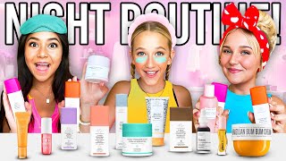 I BOUGHT SKiN CARE PRODUCTS FOR MY DAUGHTERS NiGHTTiME ROUTiNES [upl. by Cheke821]