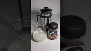 لاتيه وتبخير حليب بدون آله ، latte Without coffee machine [upl. by Loma]