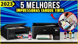 As 5 Melhores Impressora Tanque de Tinta Em 2023 [upl. by Enirtak]