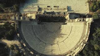 Odeon of Herodes Atticus Herodeion Myth  Athens [upl. by Nedarb]