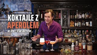 Koktajle z Aperolem  Jak zrobić łatwe ciekawe drinki z Aperolem i nie Spritz  Przepisy mojbarpl [upl. by Kelwen]