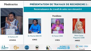 Colloque FAUEFAO 2023  Présentation de travaux 1 [upl. by Howard78]