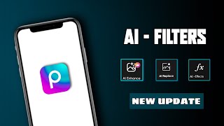 PicsArt AI Update  2023  Picsart AI replace Tool  PicsArt AI Effects Tool Photo Editing [upl. by Ahrens909]