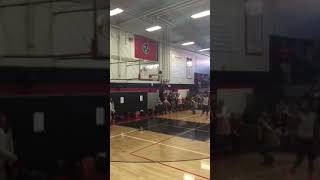 John Overton High School class of 2015 basketball dunk contest during peprally [upl. by Geraldina]