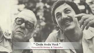 quot Onde Anda Você quot   Vinicius de Moraes amp Toquinho [upl. by Wrdna748]