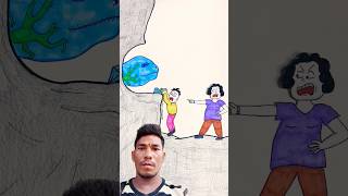 do woman deserve it the most art drawing shortvideos [upl. by Siravart]