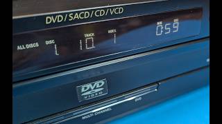 Sony DVPNC650V DVDSACDCDVCD Player Review and Test [upl. by Manley186]