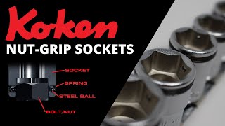 Koken Nut Grip Sockets [upl. by Nylram]