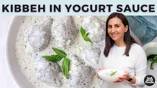 How to Make Lebanese Kibbeh with Yogurt  Great Recipe for Ramadan [upl. by Tennes576]