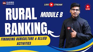 CAIIB Module B Imp Ques amp Topics  Rural Banking CAIIB  CAIIB Live Class [upl. by Arema]