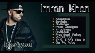 Imran Khan All Songs  Nonstop Imran Khans Songs  Nonstop Songs  Punjabi Pop Songs  Itz4you [upl. by Baldridge]