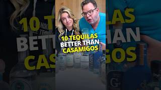 Top 10 Tequilas Better and Cheaper Than Casamigos [upl. by Ativad328]