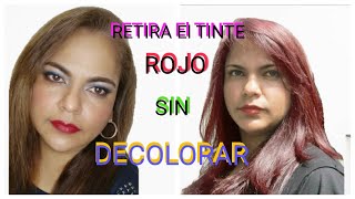 Como tinturarse el cabello  Tips para cabello rojo [upl. by Zsa Zsa]