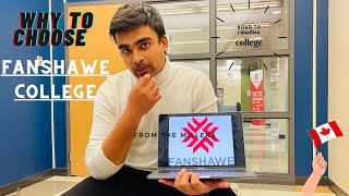 WHY TO CHOOSE FANSHAWE COLLEGE  ADVANTAGES AND DISADVANTAGES  PERKS OF BEING A FANSHAWE STUDENT [upl. by Spencer184]