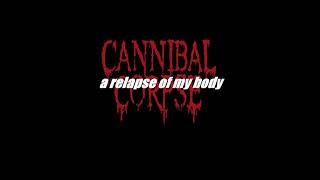 addicted to vaginal skin  cannibal corpse lyrics [upl. by Garrison]