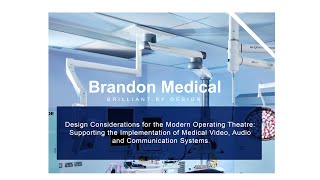 Design Considerations for Modern Operating Theatre [upl. by Ihskaneem]