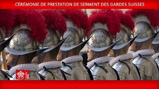 Cérémonie de prestation de serment des gardes suisses  6 mai 2024 [upl. by Yerdua819]