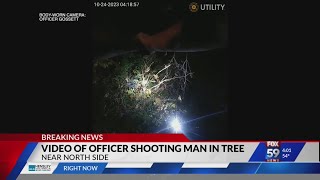 IMPD releases video from October officerinvolved shooting [upl. by Jehanna]