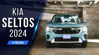 KIA Seltos 2024  ¿Vale la pena Estrena nuevo motor 15 litros y mejoras en diseño y tecnología [upl. by Elleinnod]