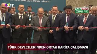 Türk Devletlerinden ortak harita çalışmaları için ilk adım [upl. by Annaid345]