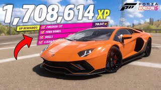 FORZA HORIZON 5  La Technique Ultime  🤯 EXP  TIRAGES INFINI 🔥🤑 [upl. by Kina]