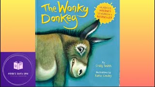 The Wonky Donkey  Funny Story  Children’s Book Read Aloud  Audiobook  Toddler Kids Video [upl. by Aivatra373]