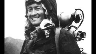 Tenzing Norgay Sherpas interview in Tibetan with All India Radio Kurersong India [upl. by Ettezus706]