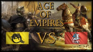 Tell me the bad news in a good way AoE IV Ranked 1v1 Order of the Dragon vs Rus [upl. by Ravo899]