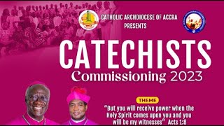 CATECHISTS COMMISSIONING 2023 [upl. by Ahsenal]