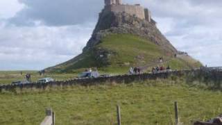 Lindisfarne Castle Priory and the Holy Island [upl. by Bernt]